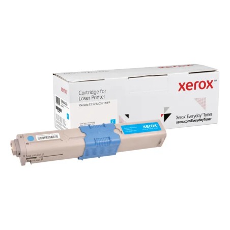 Xerox Everyday OKI C332DN/MC363DN/MD363DN Cyan Cartucho de Toner Generico - Reemplaza 46508711/46508715