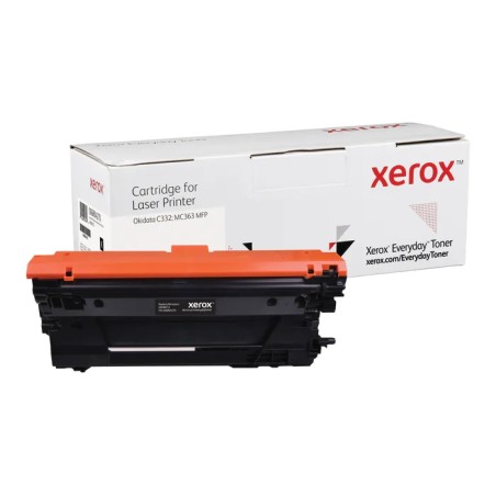 Xerox Everyday OKI C332DN/MC363DN/MD363DN Negro Cartucho de Toner Generico - Reemplaza 46508712/46508716