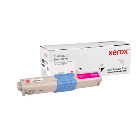 Xerox Everyday OKI C510/C530/MC561/MC562 Magenta Cartucho de Toner Generico - Reemplaza 44469723