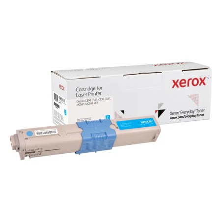Xerox Everyday OKI C510/C530/MC561/MC562 Cyan Cartucho de Toner Generico - Reemplaza 44469724
