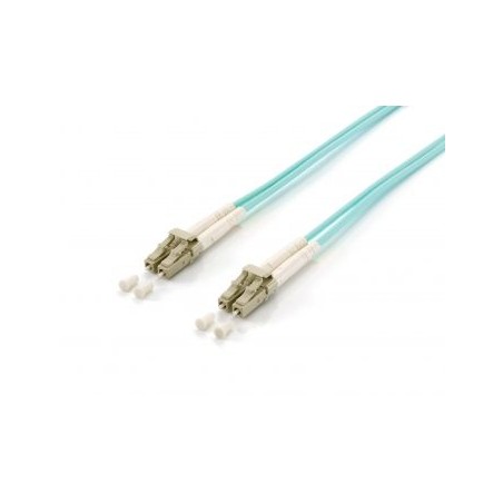 Equip Cable de Conexion de Fibra Optica LC/LC-OM3 3m