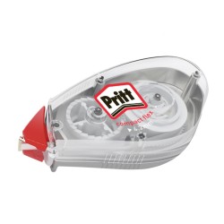 Pritt Cinta Correctora - Punta Flexible - Correcion Suave y Limpia - Correccion en dos Sentidos - Medidas 4,2mmx10m