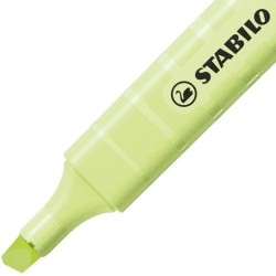 Stabilo Swing Cool Pastel Marcador Fluorescente - Cuerpo Plano - Punta Biselada - Trazo entre 1 y 4mm - Tinta con Base de Agua -
