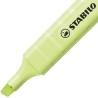 Stabilo Swing Cool Pastel Marcador Fluorescente - Cuerpo Plano - Punta Biselada - Trazo entre 1 y 4mm - Tinta con Base de Agua -