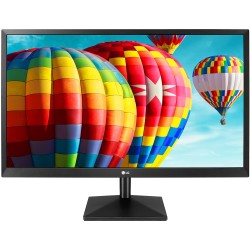 LG Monitor LED 27" IPS FullHD 1080p FreeSync - Respuesta 5ms - Angulo de Vision 178º - 16:9 - HDMI - VESA 75x75mm