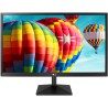 LG Monitor LED 27" IPS FullHD 1080p FreeSync - Respuesta 5ms - Angulo de Vision 178º - 16:9 - HDMI - VESA 75x75mm