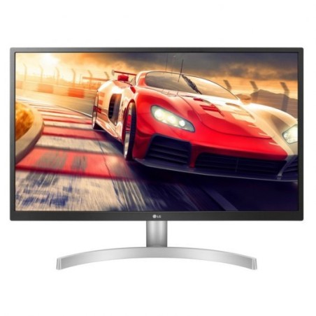 LG Monitor Gaming LED 27" IPS Ultra HD 4K - Freesync - Respuesta 5ms - Angulo de Vision 178º - 16:9 - HDMI, DP - VESA 100x100mm