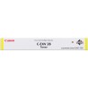 Canon CEXV28 Amarillo Cartucho de Toner Original - 2801B002