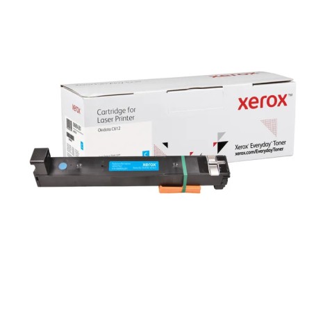 Xerox Everyday OKI C612 Cyan Cartucho de Toner Generico - Reemplaza 46507507