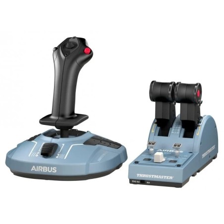 Thrustmaster Palanca Control Lateral + Cuadrante de Aceleracion - Replica de la Palanca de Control Lateral de Airbus (Tipo A320)