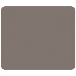 Fellowes Alfombrilla Estandar - Superficie de Poliester y Base de Espuma - 23x19cm - Color Gris