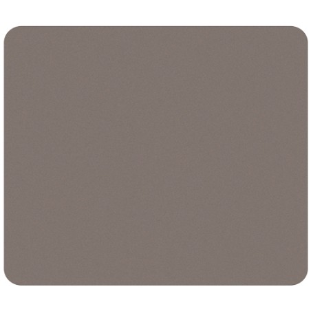 Fellowes Alfombrilla Estandar - Superficie de Poliester y Base de Espuma - 23x19cm - Color Gris