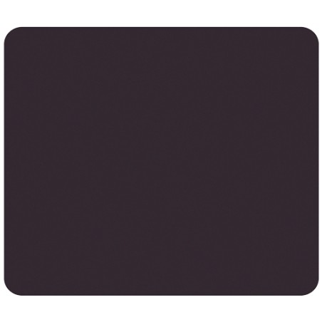 Fellowes Alfombrilla Estandar - Superficie de Poliester y Base de Espuma - 23x19cm - Color Negro