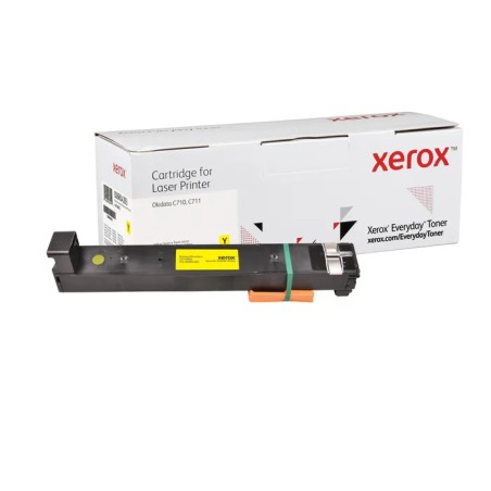 Xerox Everyday OKI C710/C711 Amarillo Cartucho de Toner Generico - Reemplaza 44318605