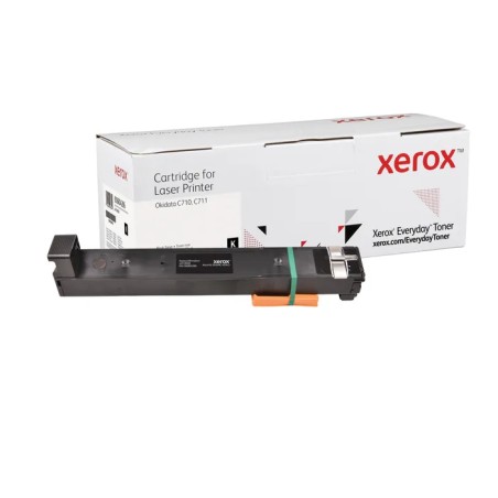 Xerox Everyday OKI C710/C711 Negro Cartucho de Toner Generico - Reemplaza 44318608