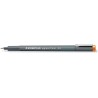 Staedtler Pigment Liner 308 Rotulador Calibrado - Trazo 0.3mm - Secado Rapido - Color Naranja
