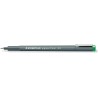 Staedtler Pigment Liner 308 Rotulador Calibrado - Trazo 0.3mm - Secado Rapido - Color Verde