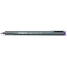 Staedtler Pigment Liner 308 Rotulador Calibrado - Trazo 0.3mm - Secado Rapido - Color Violeta