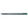 Staedtler Pigment Liner 308 Rotulador Calibrado - Trazo 0.5mm - Secado Rapido - Color Verde