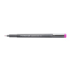 Staedtler Pigment Liner 308 Rotulador Calibrado - Trazo 0.5mm - Secado Rapido - Color Fucsia