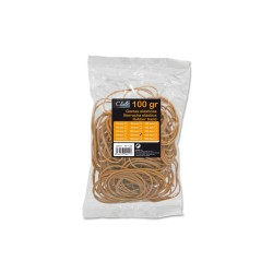 Office Club Gomas Elasticas Ø 120mm - Alta Calidad - Bolsa de 100gr