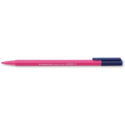 Staedtler Triplus Color 323 Rotulador de Punta Fina - Trazo 1mm Aprox - Tinta Base de Agua - Color Magenta