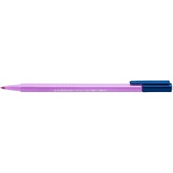 Staedtler Triplus Color 323 Rotulador de Punta Fina - Trazo 1mm Aprox - Tinta Base de Agua - Color Lavanda