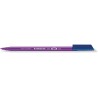 Staedtler Noris 326 Rotulador de Punta Fina - Trazo 1mm Aprox - Tina Base de Agua - Color Violeta