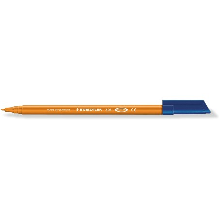Staedtler Noris 326 Rotulador de Punta Fina - Trazo 1mm Aprox - Tina Base de Agua - Color Marron