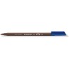 Staedtler Noris 326 Rotulador de Punta Fina - Trazo 1mm Aprox - Tina Base de Agua - Color Pardo Van Dyck