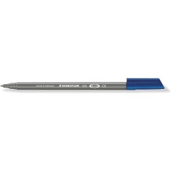 Staedtler Noris 326 Rotulador de Punta Fina - Trazo 1mm Aprox - Tina Base de Agua - Color Gris