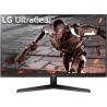 LG UltraGear Monitor Gaming LED 31.5" QHD 144Hz FreeSync Premium - Respuesta 1ms - Angulo de Vision 178º - 16:9 - HDMI, DisplayP