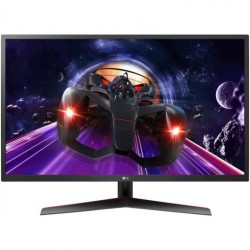 LG Monitor Gaming LED 31.5" IPS FullHD 1080p FreeSync - Respuesta 1ms - Angulo de Vision 178º - 16:9 - HDMI, VGA, DisplayPorts -