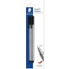 Staedtler Triplus Fineliner 334 Pack de 2 Rotuladores de Punta Fina - Trazo de 0.3mm Aprox - Diseño Ergonomico - Tinta Base de A