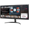 LG Monitor LED 34" IPS UltraWide FullHD 1080p 75Hz FreeSync - Respuesta 5ms - Angulo de Vision 178º - 21:9 - HDMI, Salida Auricu