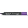 Staedtler Lumocolor 350 Rotulador Permanente - Secado Rapido - Punta 2 - 5 mm Aprox - Color Violeta