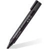 Staedtler Lumocolor 350 Rotulador Permanente - Secado Rapido - Punta 2 - 5 mm Aprox - Color Negro