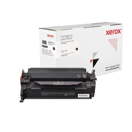 Xerox Everyday HP CF289X Negro Cartucho de Toner Generico - Reemplaza 89X
