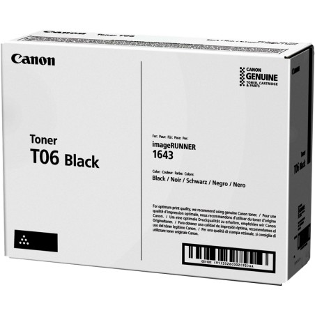 Canon T06 Negro Cartucho de Toner Original - 3526C002