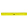 Milan Regla Flexible y Resistente - Longitud 30cm - Color Amarillo