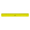 Milan Regla Flexible y Resistente - Longitud 30cm - Color Amarillo