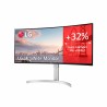 LG Monitor Curvo LED 35" IPS UltraWide UWQHD 100Hz FreeSync - Respuesta 5ms - Altavoces 14W - Angulo de Vision 178º - 21:9 - USB