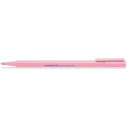 Staedtler Triplus Textsurfer 362 Rotulador Fluorescente - Punta Biselada 1 - 5mm Aprox - Tinta Base de Agua - Color Carmin Claro
