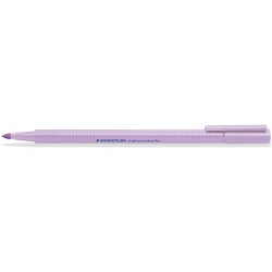 Staedtler Triplus Textsurfer 362 Rotulador Fluorescente - Punta Biselada 1 - 5mm Aprox - Tinta Base de Agua - Color Lavanda