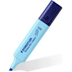 Staedtler Textsurfer Classic 364 Vintage Marcador Fluorescente - Punta Biselada - Trazo entre 1 - 5mm - Tinta con Base de Agua -