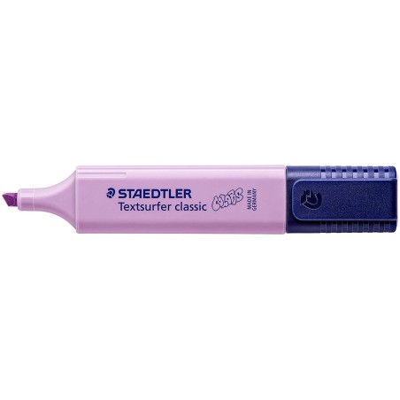 Staedtler Textsurfer Classic 364 Pastel Marcador Fluorescente - Punta Biselada - Trazo entre 1 - 5mm - Tinta con Base de Agua - 