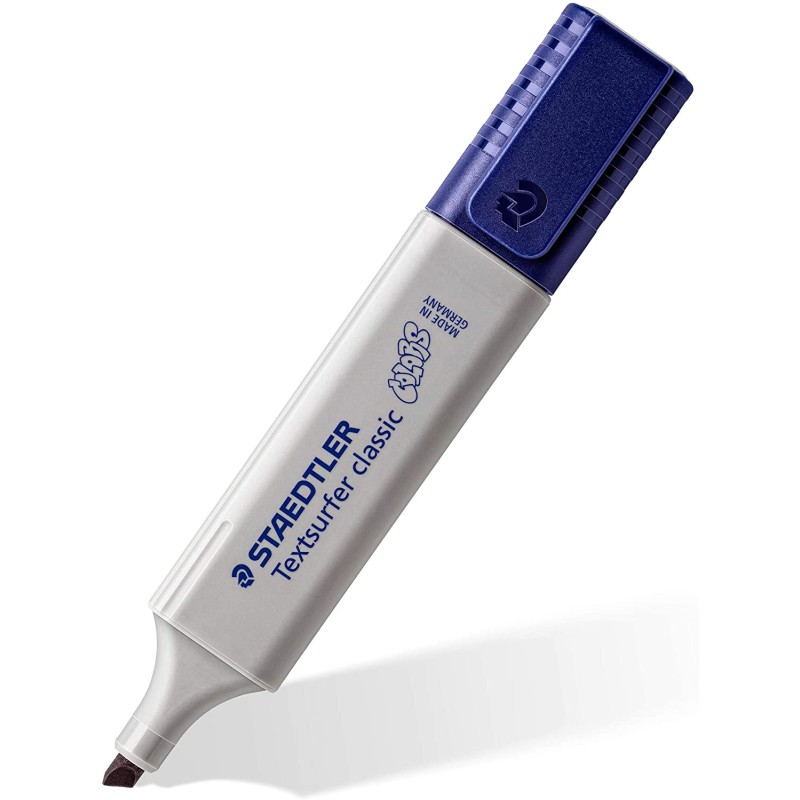 8 Evidenziatori Staedtler Textsurfer - Fluorescenti Multicolore