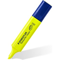 Staedtler Textsurfer Classic 364 Marcador Fluorescente - Punta Biselada - Trazo entre 1 - 5mm - Tinta con Base de Agua - Color A