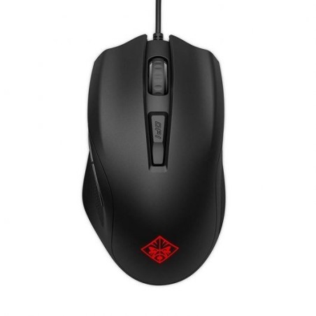 HP 400 Omen Raton Gaming USB 5000dpi - 5 Botones - Uso Diestro - Color Negro