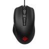 HP 400 Omen Raton Gaming USB 5000dpi - 5 Botones - Uso Diestro - Color Negro